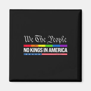 Keine Könige in Amerika 7 Magnet