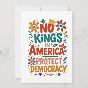 Keine Könige in Amerika Amerikanische Demokratie Karte