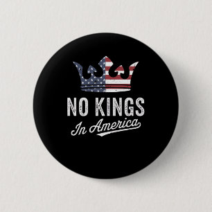 Keine Könige in Amerika Anti - Elon Musk Anti - Do Button