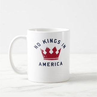 Keine Könige in Amerika Anti-Faschismus USA Klassi Kaffeetasse