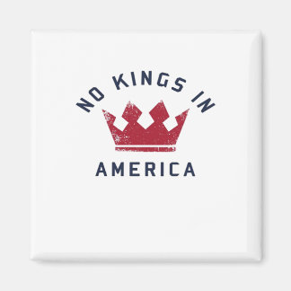 Keine Könige in Amerika Anti-Faschismus USA Klassi Magnet