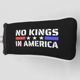Keine Könige in Amerika - Anti-Monarchie Golf Headcover