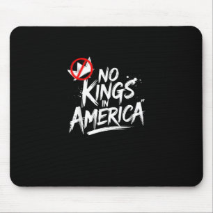 Keine Könige in Amerika Anti-Monarchie im Vintage- Mousepad