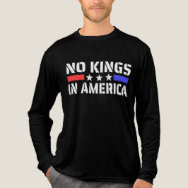 Keine Könige in Amerika - Anti-Monarchie Tri-Blend Shirt
