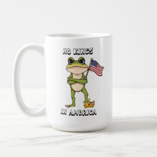 Keine Könige in Amerika Anti-Trump-Protest  Kaffeetasse