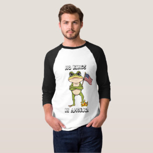 Keine Könige in Amerika Anti-Trump Protest T-Shirt