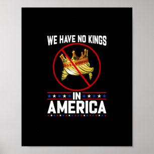 Keine Könige in Amerika außer ich widerspreche Min Poster