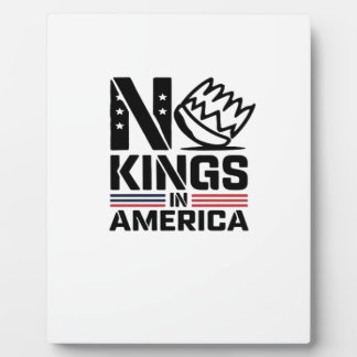 Keine Könige in Amerika Baby Kreativer Stil Fotoplatte