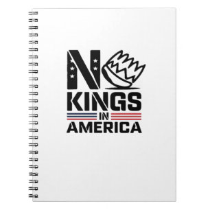 Keine Könige in Amerika Baby Kreativer Stil Notizblock