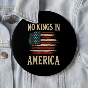 Keine Könige in Amerika Button