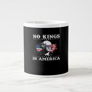 Keine Könige In Amerika Doge Klassischer Lustiger Jumbo-Tasse