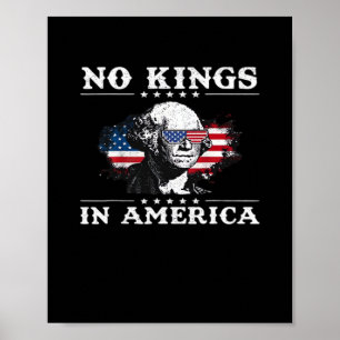 Keine Könige in Amerika Doge Klassischer Lustiger  Poster