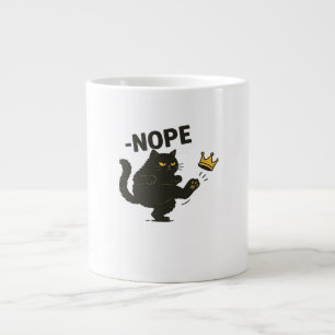 Keine Könige In Amerika Essential Cool Unique Jumbo-Tasse