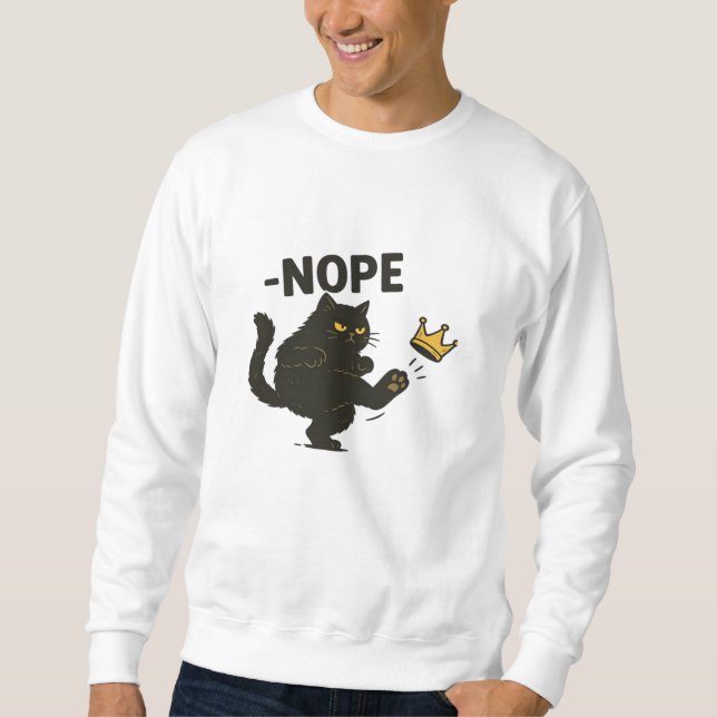 Keine Könige in Amerika Essential Cool Unique Sweatshirt (Vorderseite)