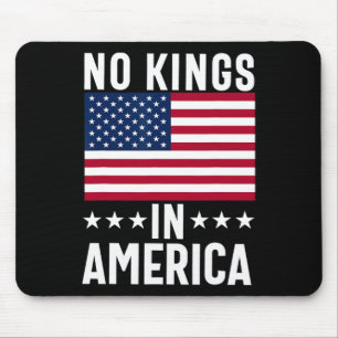 Keine Könige in Amerika - Flag-Protest Rette Demok Mousepad