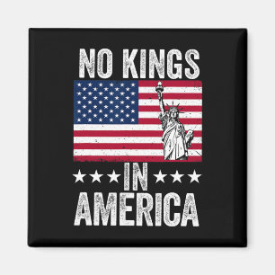 Keine Könige in Amerika - Flag-Protest Rettete Dem Magnet