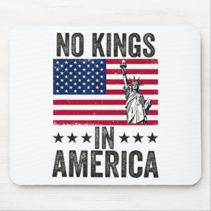 Keine Könige in Amerika - Flag-Protest Rettete Dem Mousepad