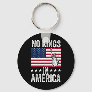 Keine Könige in Amerika - Flag-Protest Rettete Dem Schlüsselanhänger