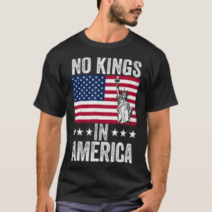 Keine Könige in Amerika - Flag-Protest Rettete Dem T-Shirt