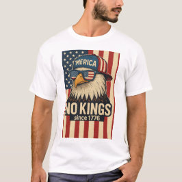 Keine Könige in Amerika, Flaggen Amerika T - Shirt