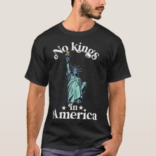 Keine Könige in Amerika Flaggenprotest Rettete Dem T-Shirt
