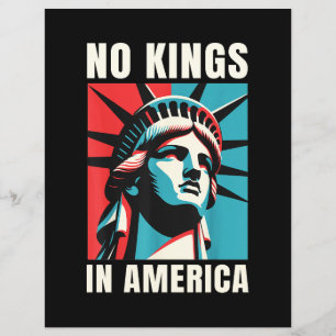 Keine Könige in Amerika Flyer