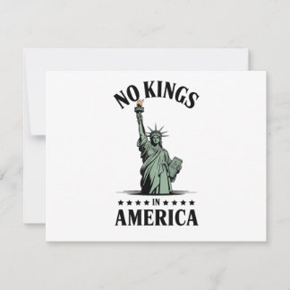 Keine Könige in Amerika Freiheitsstatue