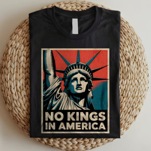 Keine Könige in Amerika Freiheitsstatue gegen Trum T-Shirt