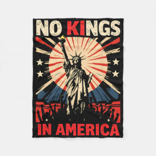 Keine Könige in Amerika gegen Trump 3 Fleecedecke