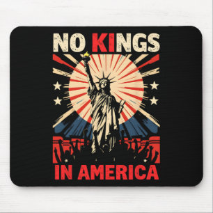 Keine Könige in Amerika gegen Trump 3 Mousepad