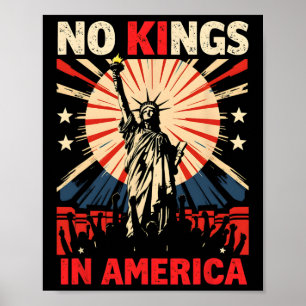 Keine Könige in Amerika gegen Trump 3 Poster