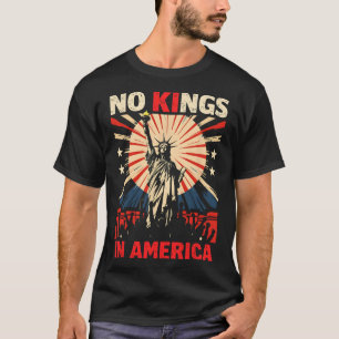 Keine Könige in Amerika gegen Trump 3 T-Shirt