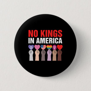 Keine Könige in Amerika gegen Trump, das T-Shirt d Button