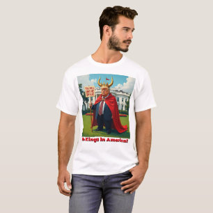 Keine Könige in Amerika gegen Trump T-Shirt