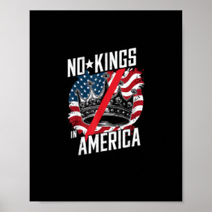 Keine Könige In Amerika Gerichtsentscheidung Prote Poster