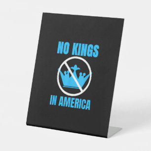 Keine Könige In Amerika Gerichtsentscheidung Sagt Sockelschild