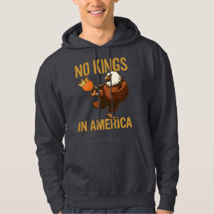 Keine Könige in Amerika Hoodie