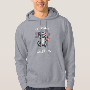 Keine Könige in Amerika Hoodie