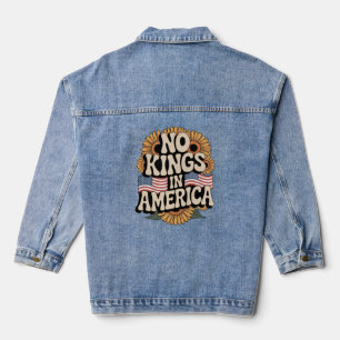 Keine Könige in Amerika Jeansjacke