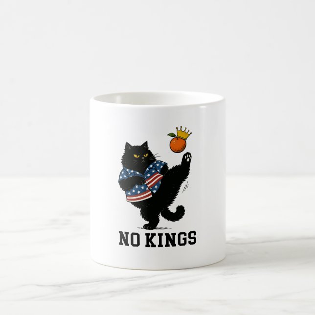 Keine Könige in Amerika Kaffeetasse (Mittel)
