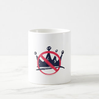 Keine Könige in Amerika Kaffeetasse