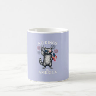 Keine Könige in Amerika Kaffeetasse