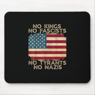 Keine Könige In Amerika Keine Faschisten Wir Das V Mousepad