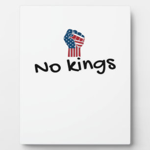 Keine Könige In Amerika Klassisch Minimal Sauber Fotoplatte