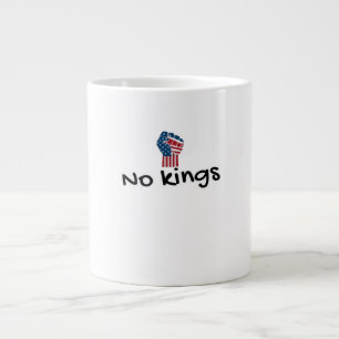 Keine Könige in Amerika Klassisch Minimal Sauber Jumbo-Tasse