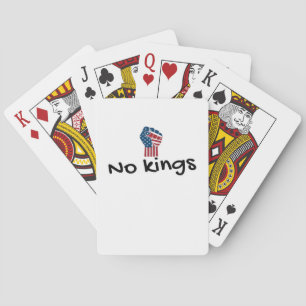 Keine Könige In Amerika Klassisch Minimal Sauber Spielkarten