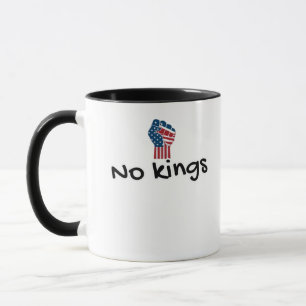 Keine Könige In Amerika Klassisch Minimal Sauber Tasse