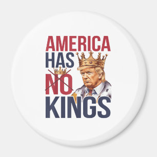 Keine Könige In Amerika Lustig Amerika Hat Keinen  Magnet