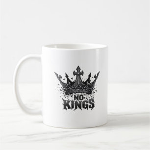 Keine Könige In Amerika Minimal Sauber Kaffeetasse
