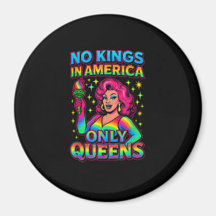 Keine Könige in Amerika, nur lustige queere schwul Magnet